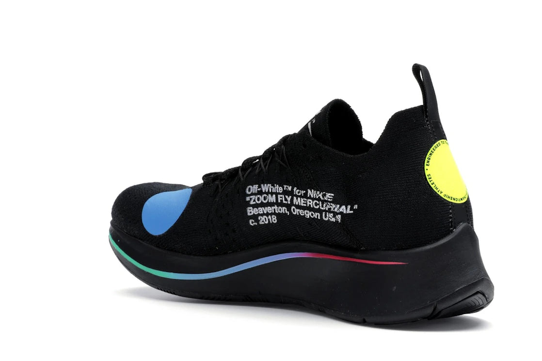 Nike Zoom Fly Mercurial Off-White Black - vue secondaire B