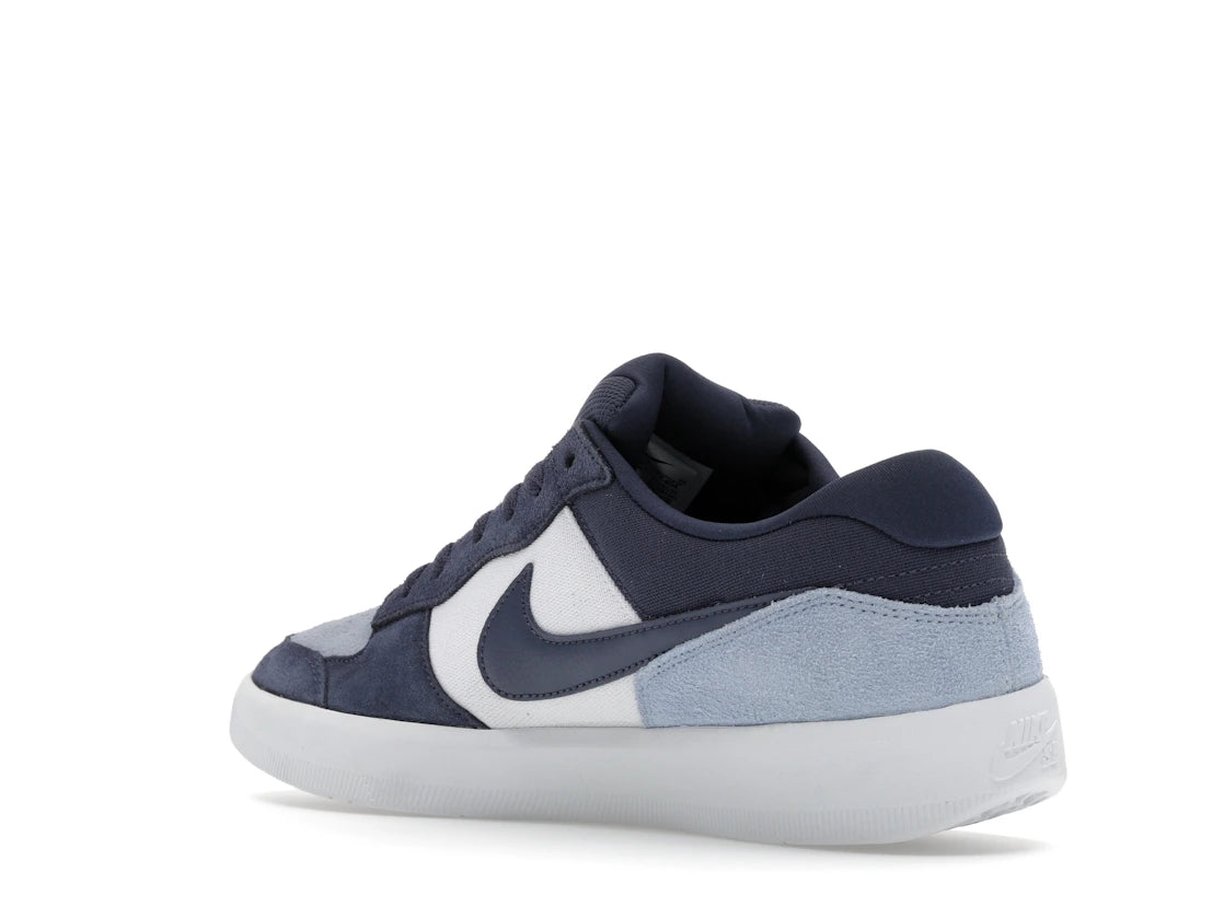 Nike SB Force 58 Light Armory Blue Thunder Blue - vue secondaire B