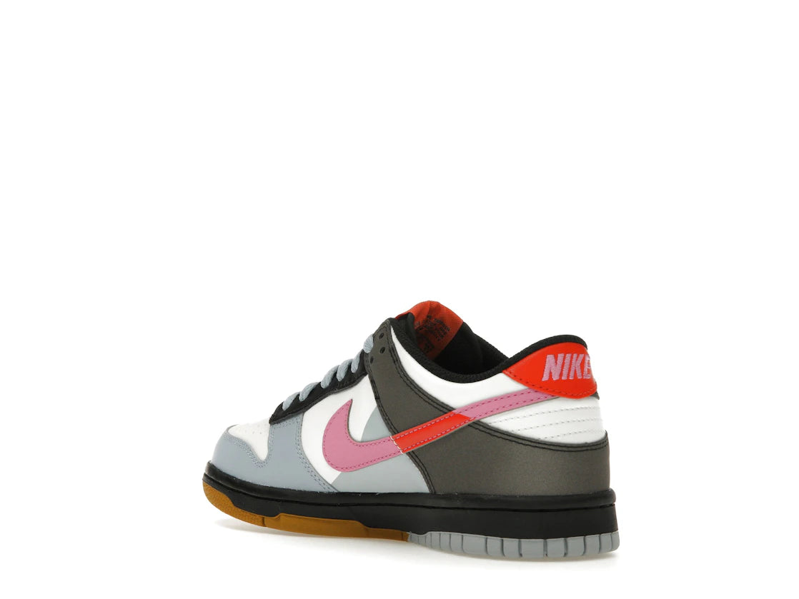 Nike Dunk Low Dance Multi-Color (GS) - vue secondaire B
