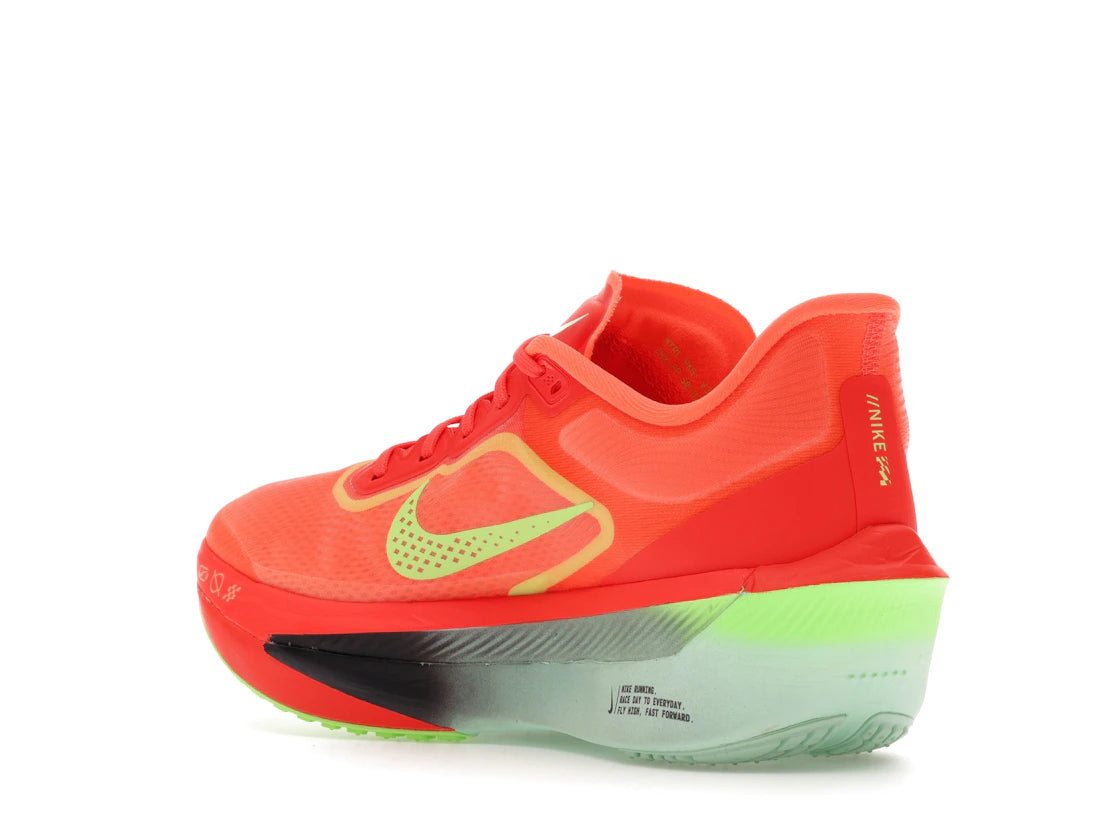 Nike Zoom Fly 6 Bright Crimson Lime Blast Mint Foam Cave Purple - vue secondaire B
