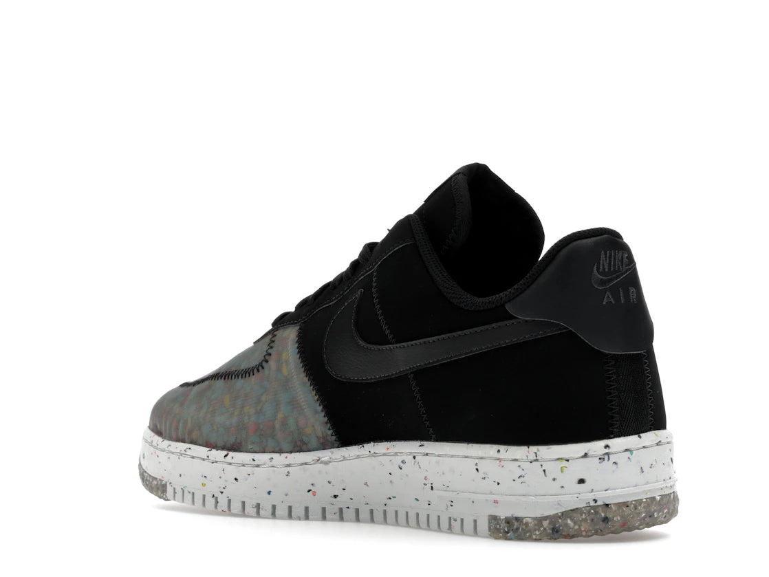 Nike Air Force 1 Crater Recycled Black - vue secondaire B