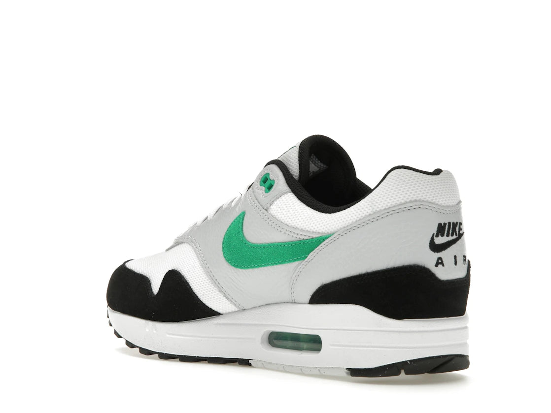 Nike Air Max 1 White Black Stadium Green - vue secondaire B