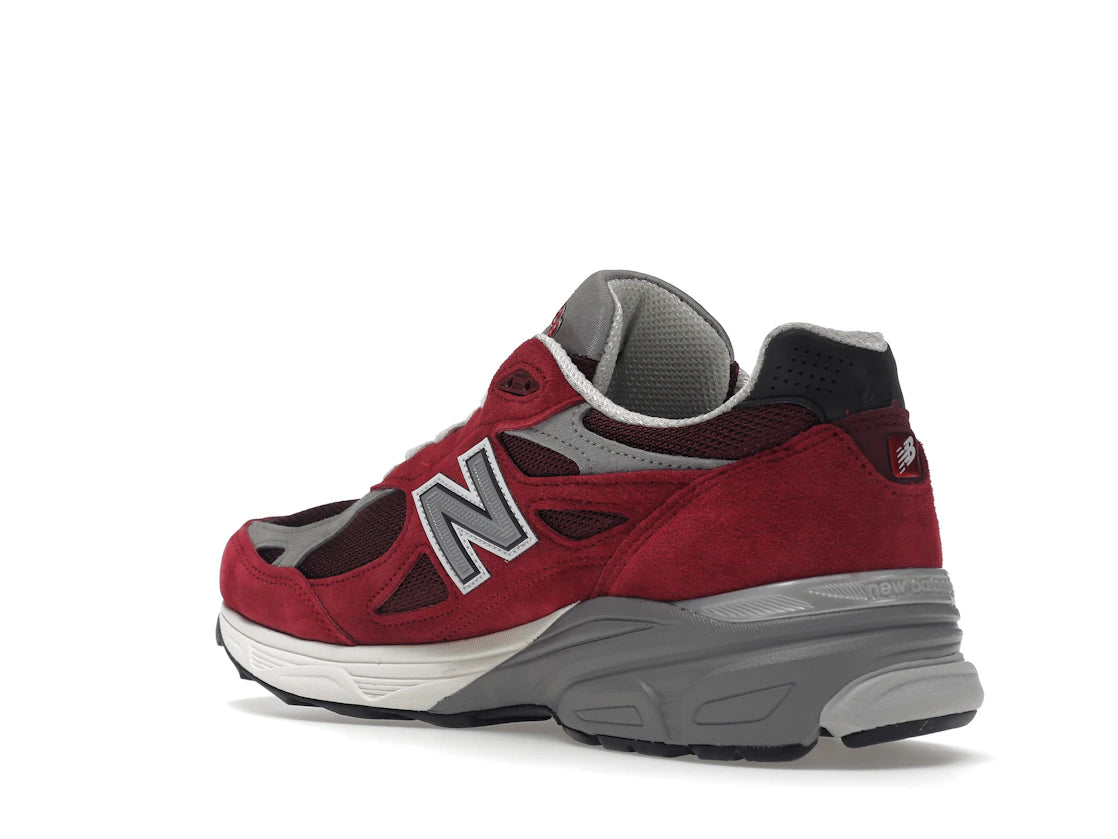 New Balance 990v3 MiUSA Teddy Santis Scarlet - vue secondaire B