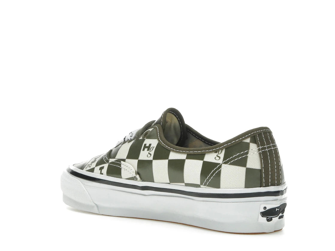 Vans OTW Authentic 44 HommeGirls Military Green - vue secondaire B