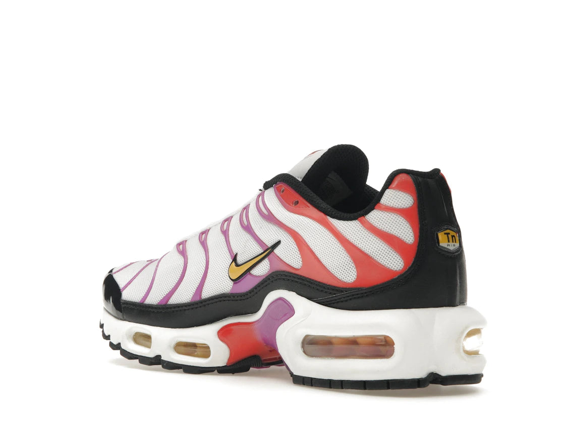 Nike Air Max Plus White Red Magenta (Women's) - vue secondaire B