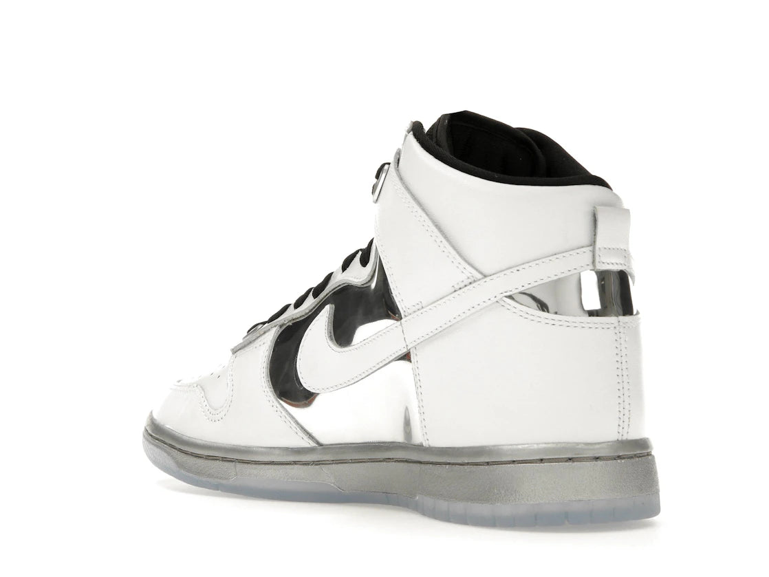 Nike Dunk High SE Chrome (Women's) - vue secondaire B