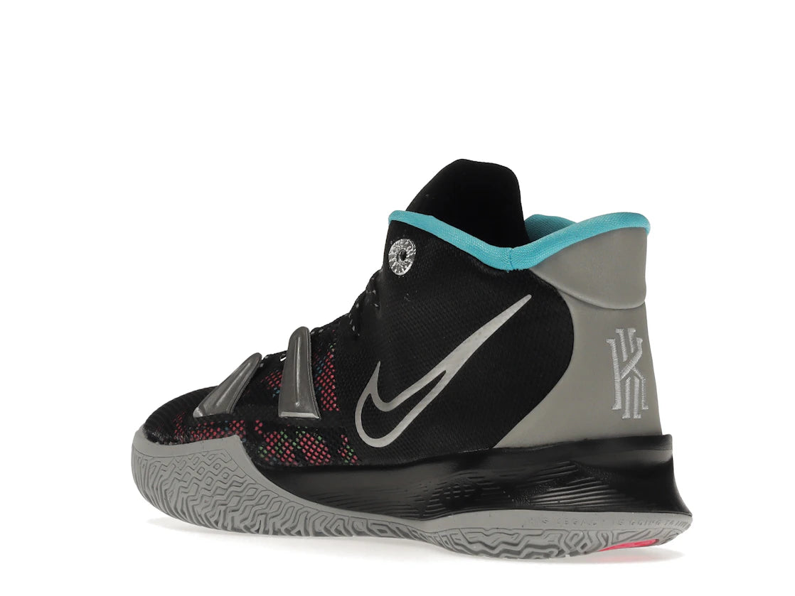 Nike Kyrie 7 Pixel Camo (GS) - vue secondaire B