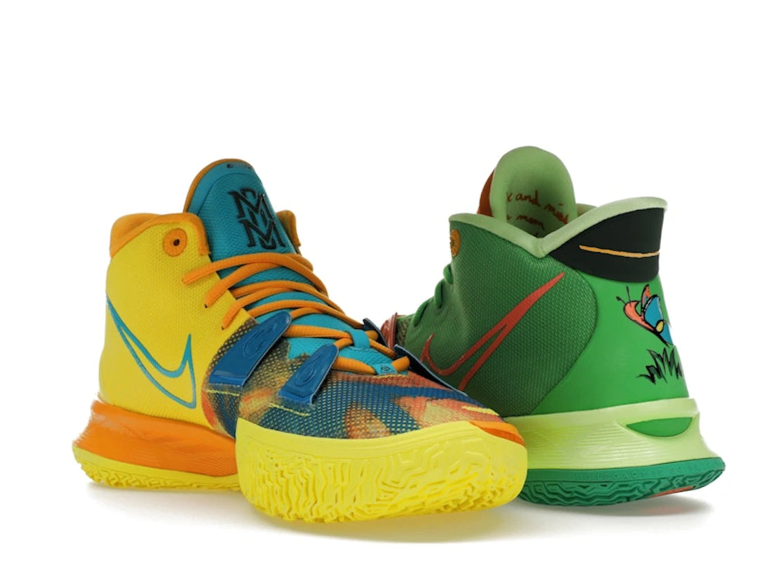 Nike Kyrie 7 Sneaker Room Air and Earth - vue secondaire B