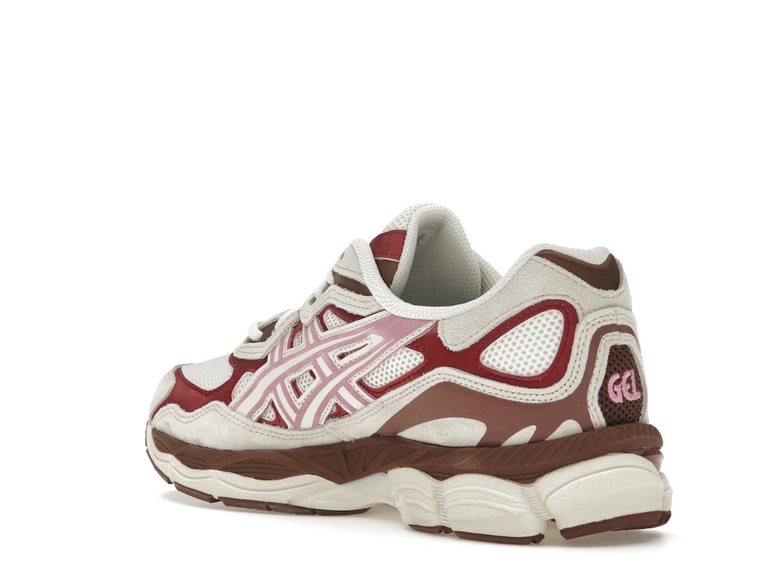 ASICS Gel-NYC Cream Sweet Pink - vue secondaire B