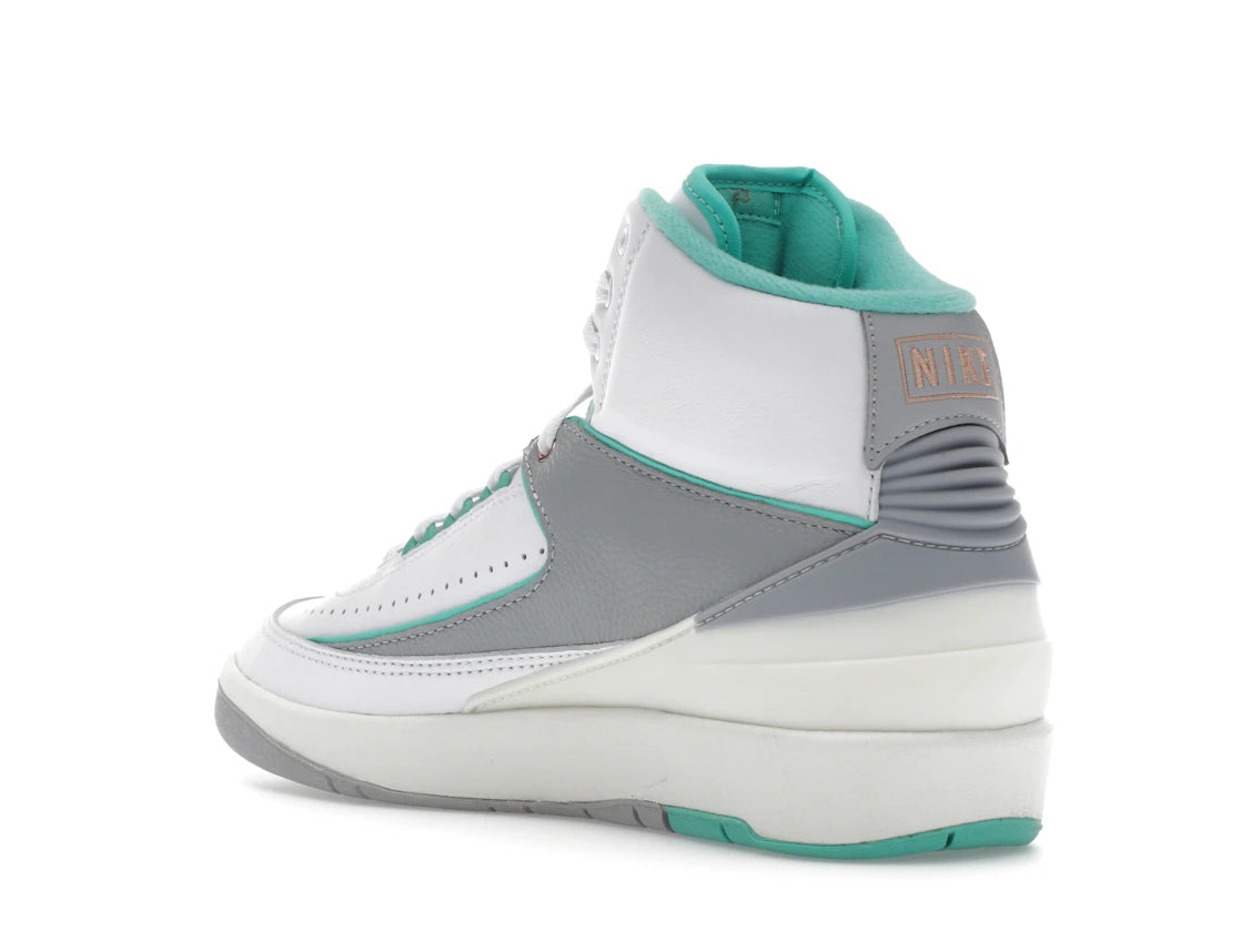 Jordan 2 Retro Crystal Mint (Women's) - vue secondaire B