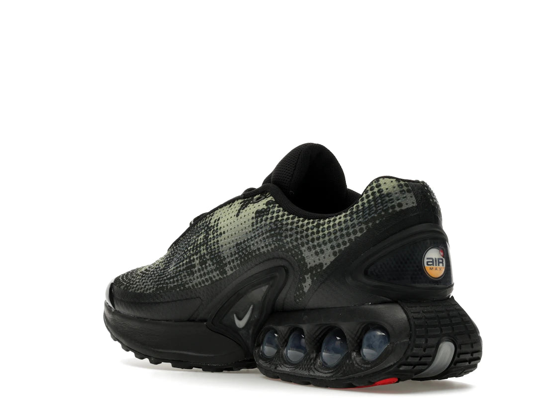 Nike Air Max Dn Black Olive Aura Medium Olive Metallic Silver - vue secondaire B