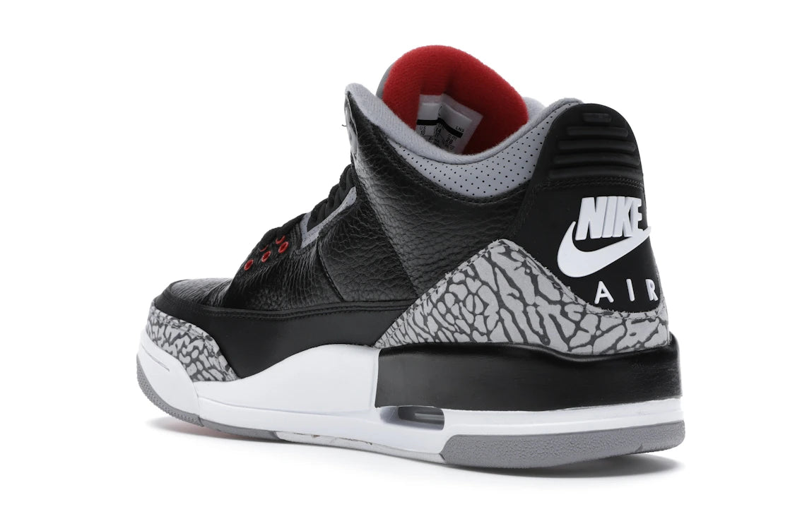 Jordan 3 Retro Black Cement (2018) - vue secondaire B