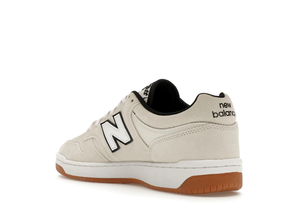 New Balance Numeric 480 White Black - vue secondaire B