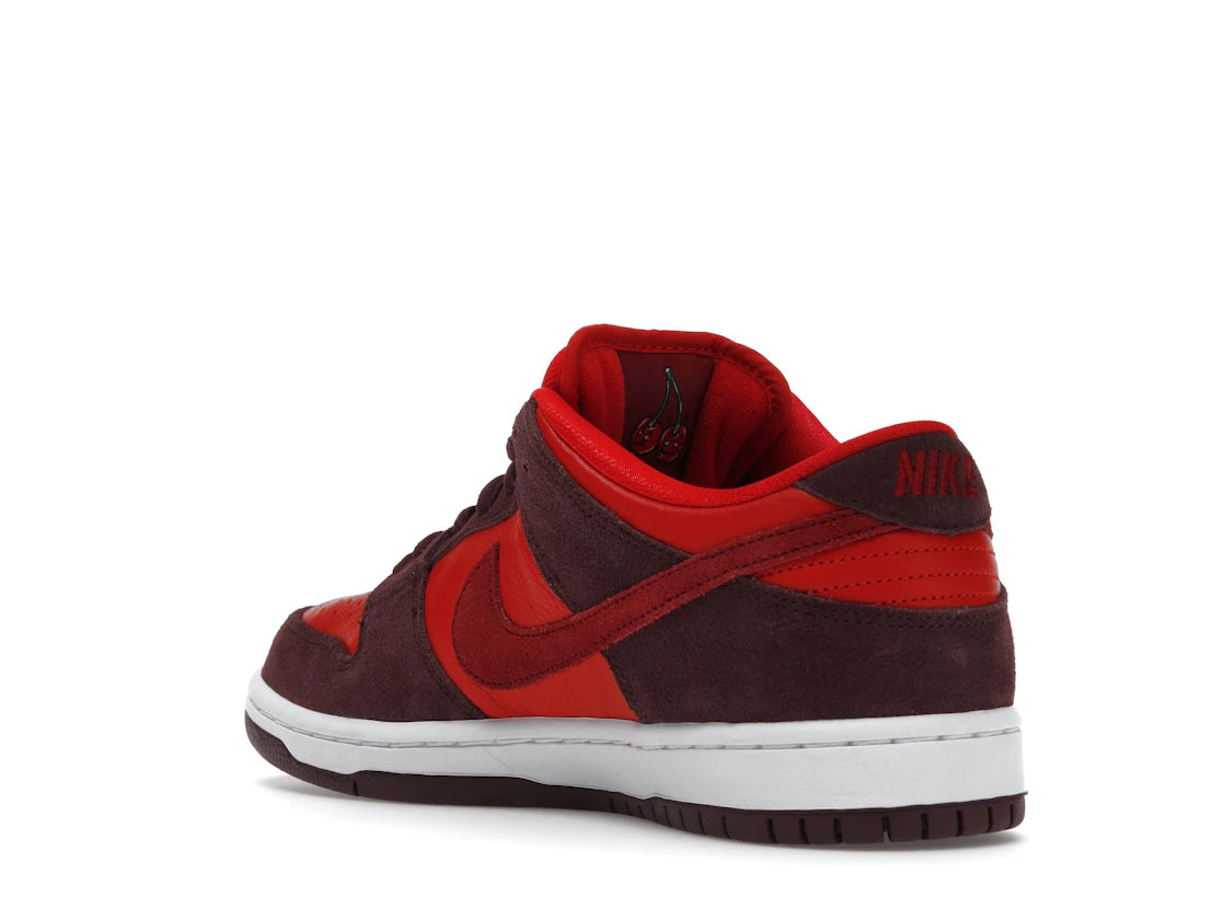 Nike SB Dunk Low Cherry - vue secondaire B