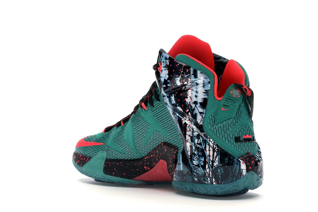 Nike LeBron 12 Akron Birch - vue secondaire B