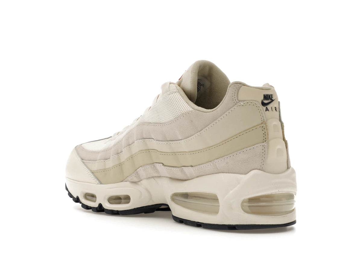 Nike Air Max 95 OG PRM Big Bubble Pale Ivory - vue secondaire B