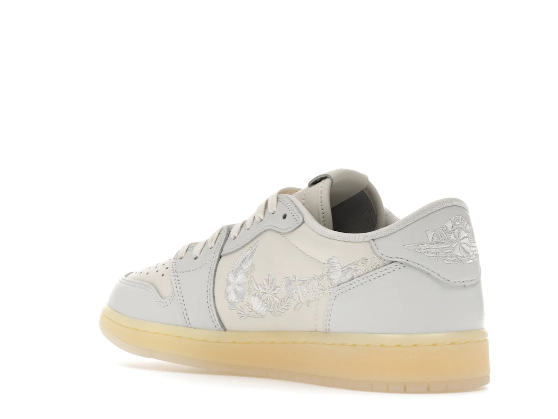 Jordan 1 Retro Low OG Rabbit Floral Swoosh - vue secondaire B