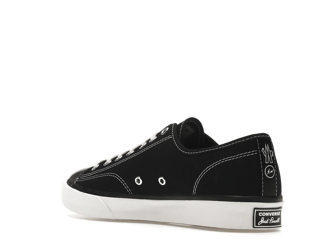 Converse Jack Purcell Moncler Fragment Black - vue secondaire B