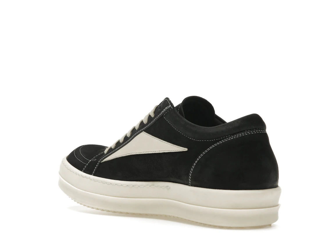 Rick Owens Luxor Vintage Sneaks Black Milk - vue secondaire B