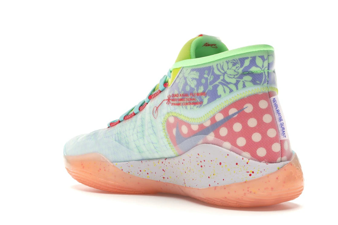 Nike KD 12 Peach Jam - vue secondaire B