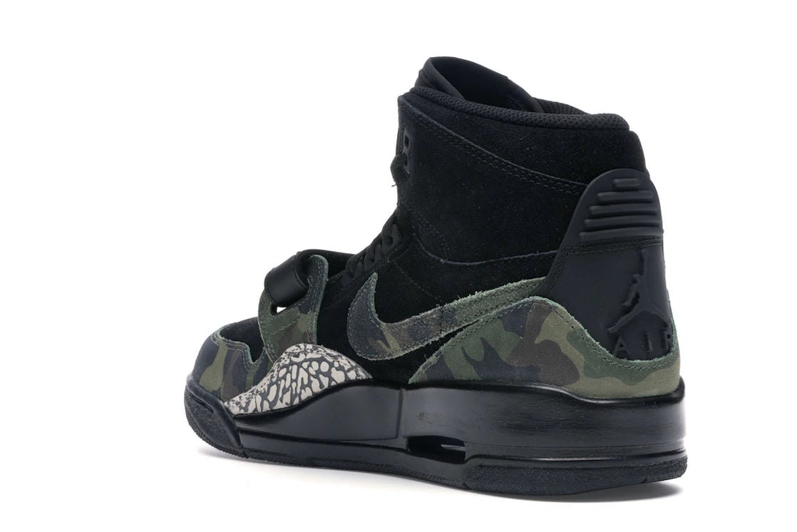Jordan Legacy 312 Black Camo Green - vue secondaire B