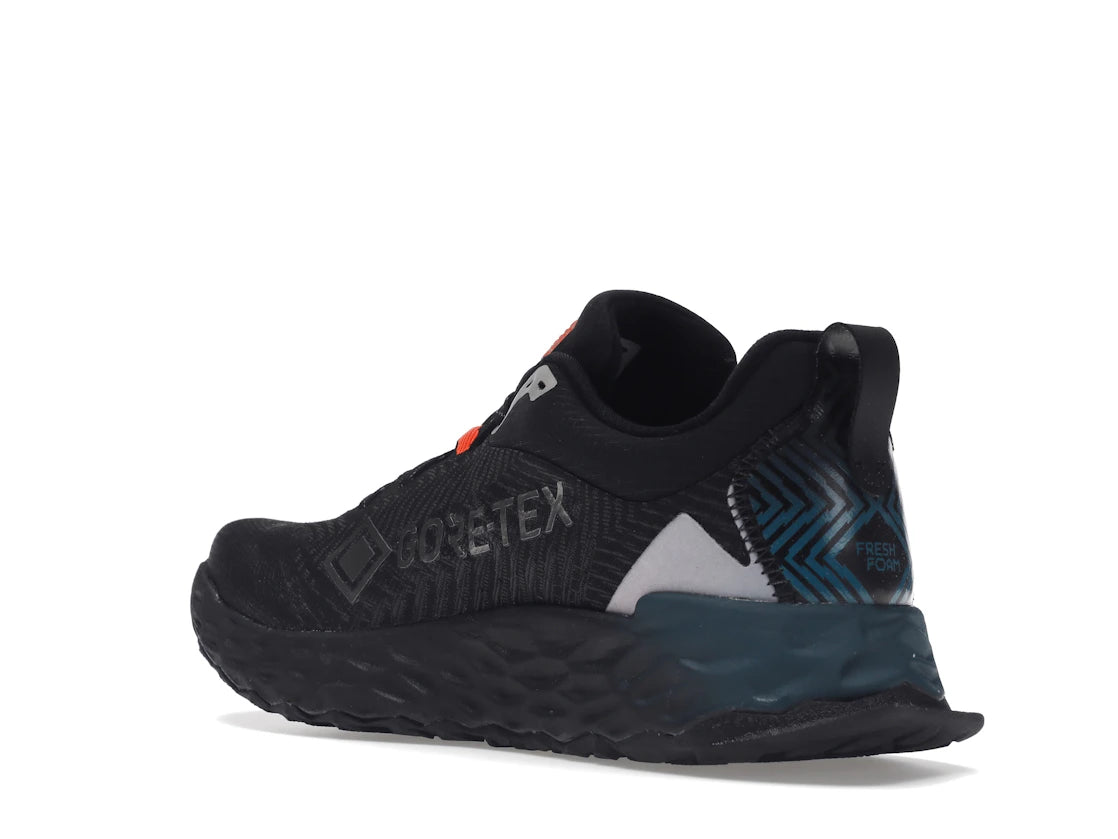 New Balance Fresh Foam Hierro v6 GTX Black Mountain Teal - vue secondaire B