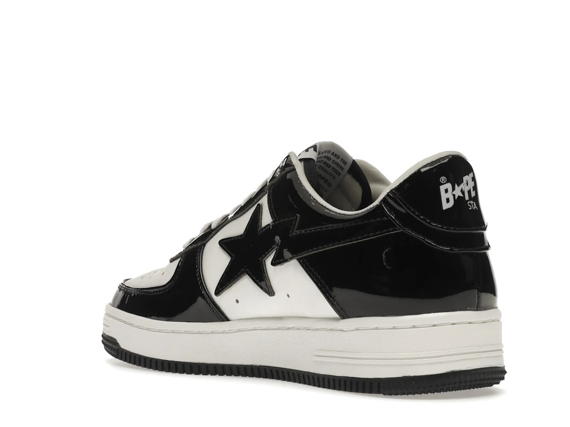A Bathing Ape Bape Sta Low Black - vue secondaire B