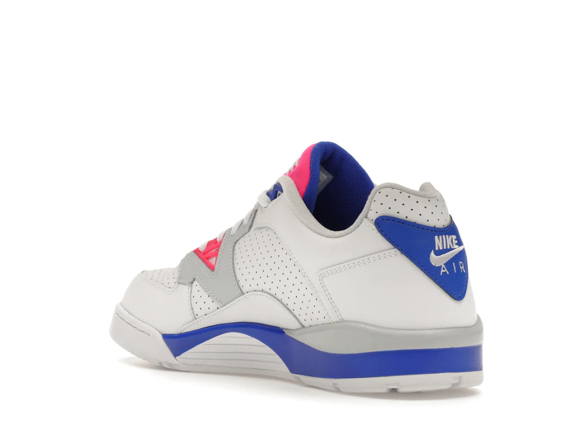 Nike Air Cross Trainer 3 Low Hyper Pink Racer Blue - vue secondaire B