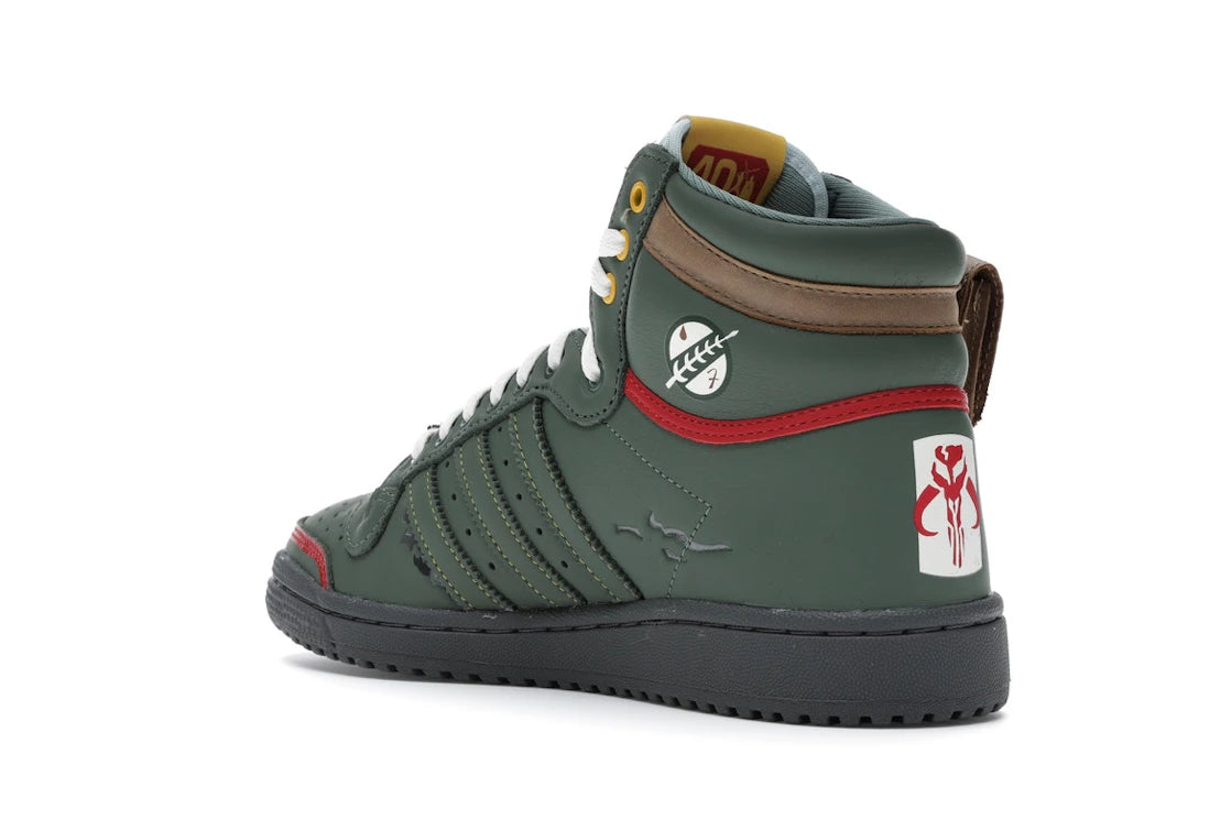 adidas Top Ten Hi Star Wars Boba Fett - vue secondaire B