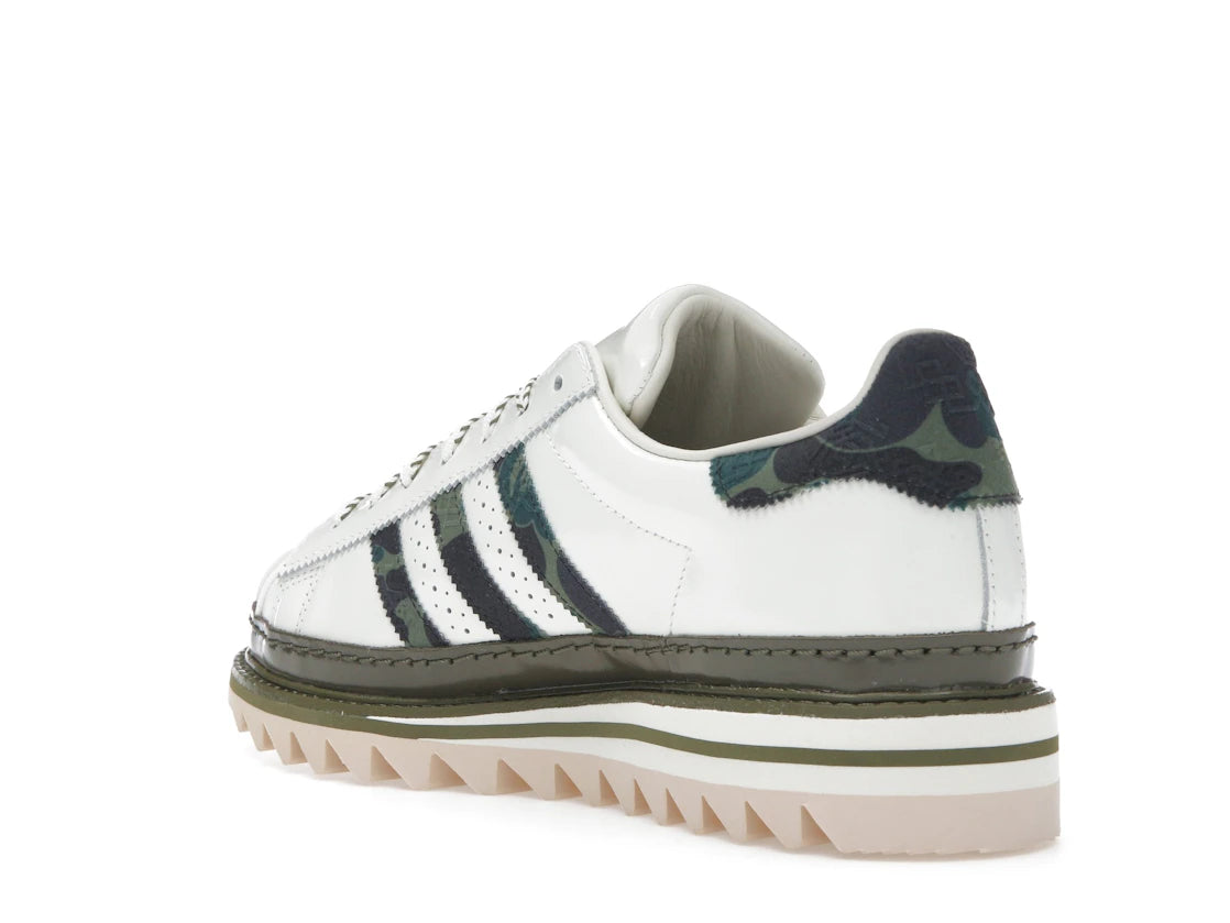 adidas Superstar CLOT by Edison Chen x Bape Off White - vue secondaire B