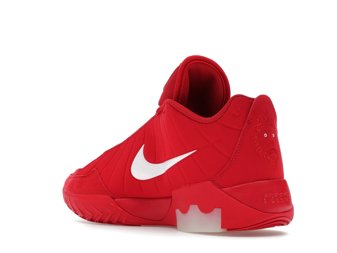 Nike LeBron Witness 9 University Red - vue secondaire B