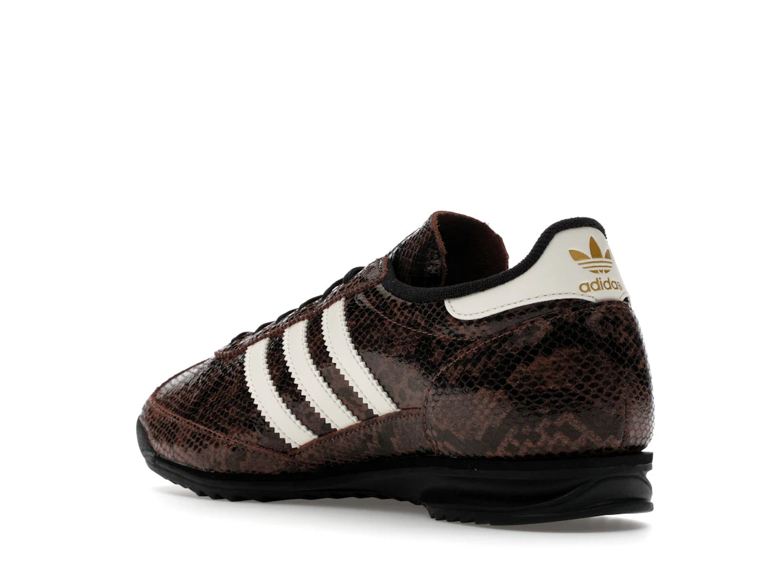 adidas SL 72 OG Snakeskin Preloved Brown (Women's) - vue secondaire B