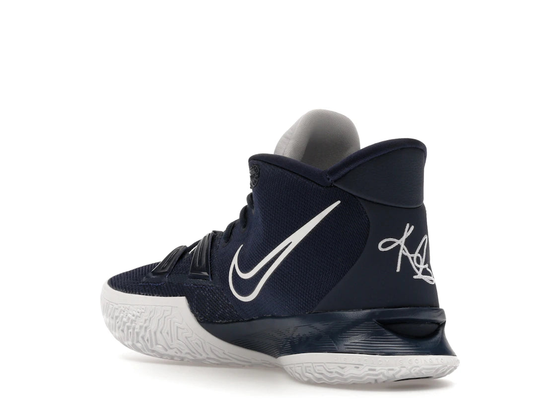 Nike Kyrie 7 TB College Navy - vue secondaire B