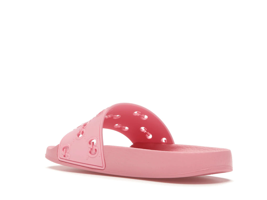 Gucci Slide Pink Rubber (Women's) - vue secondaire B