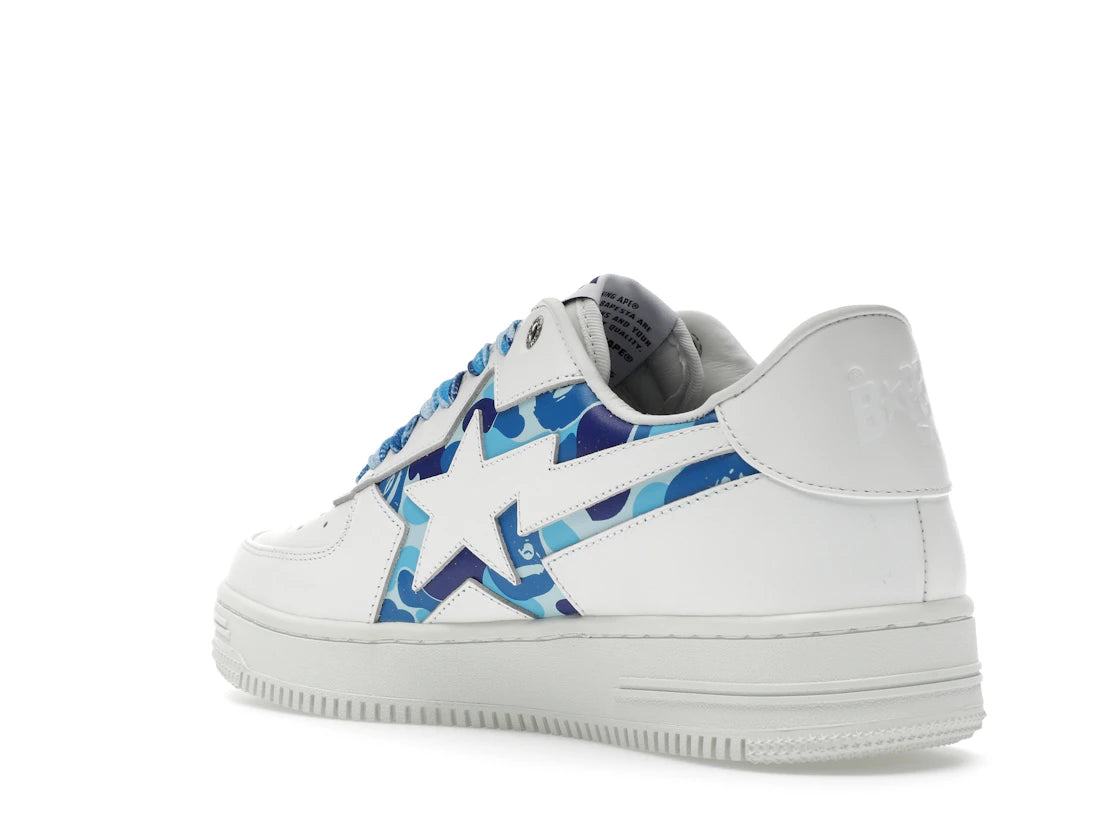 A Bathing Ape Bape Sta Icon ABC Camo Blue - vue secondaire B