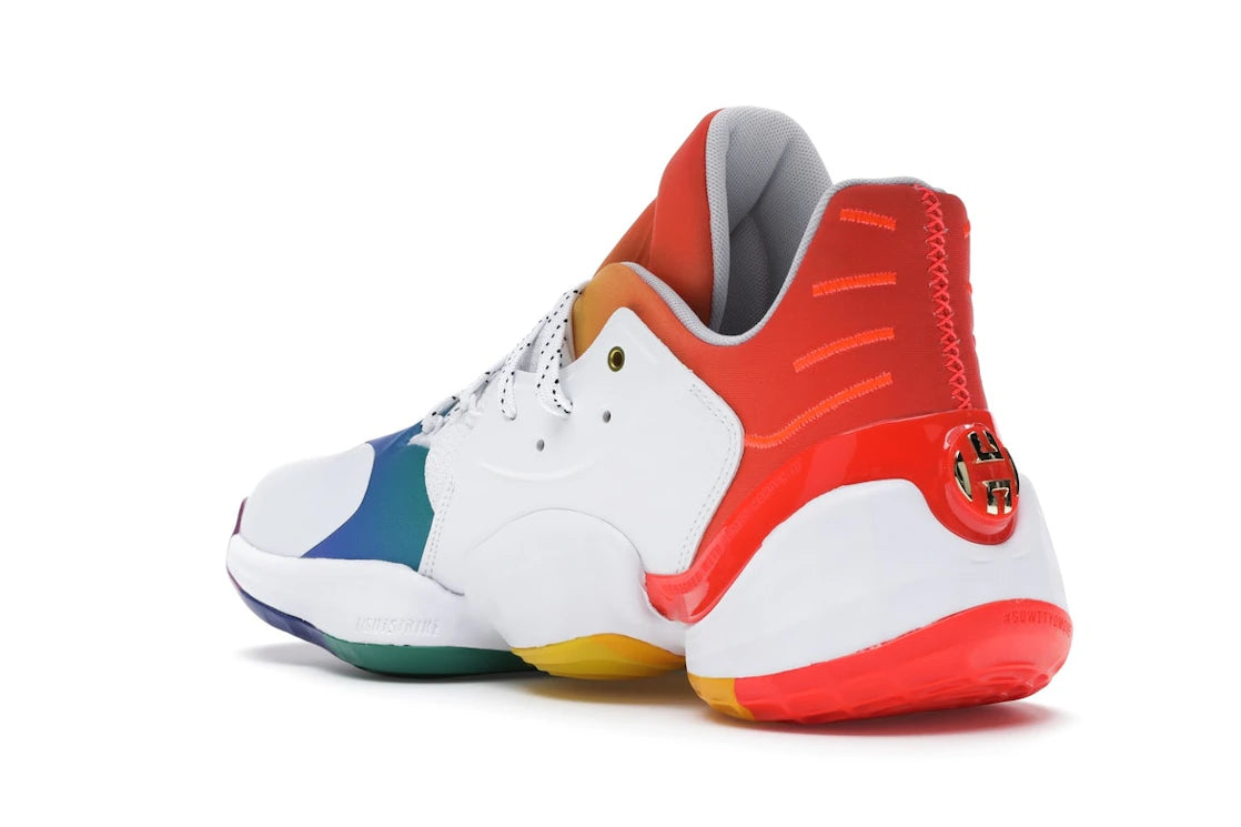 adidas Harden Vol. 4 Pride (2020) - vue secondaire B