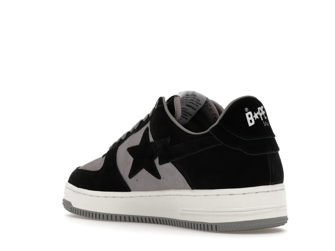A Bathing Ape Bape Sta Suede Black (2022) - vue secondaire B