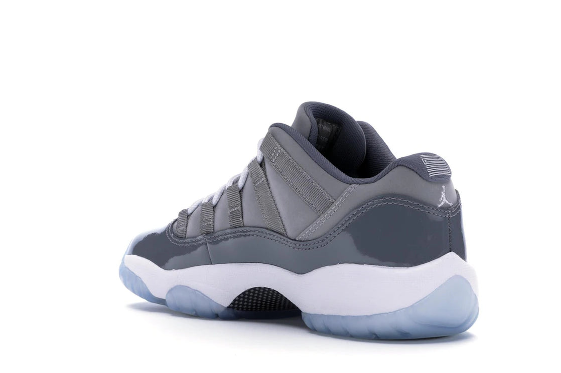Jordan 11 Retro Low Cool Grey (GS) - vue secondaire B