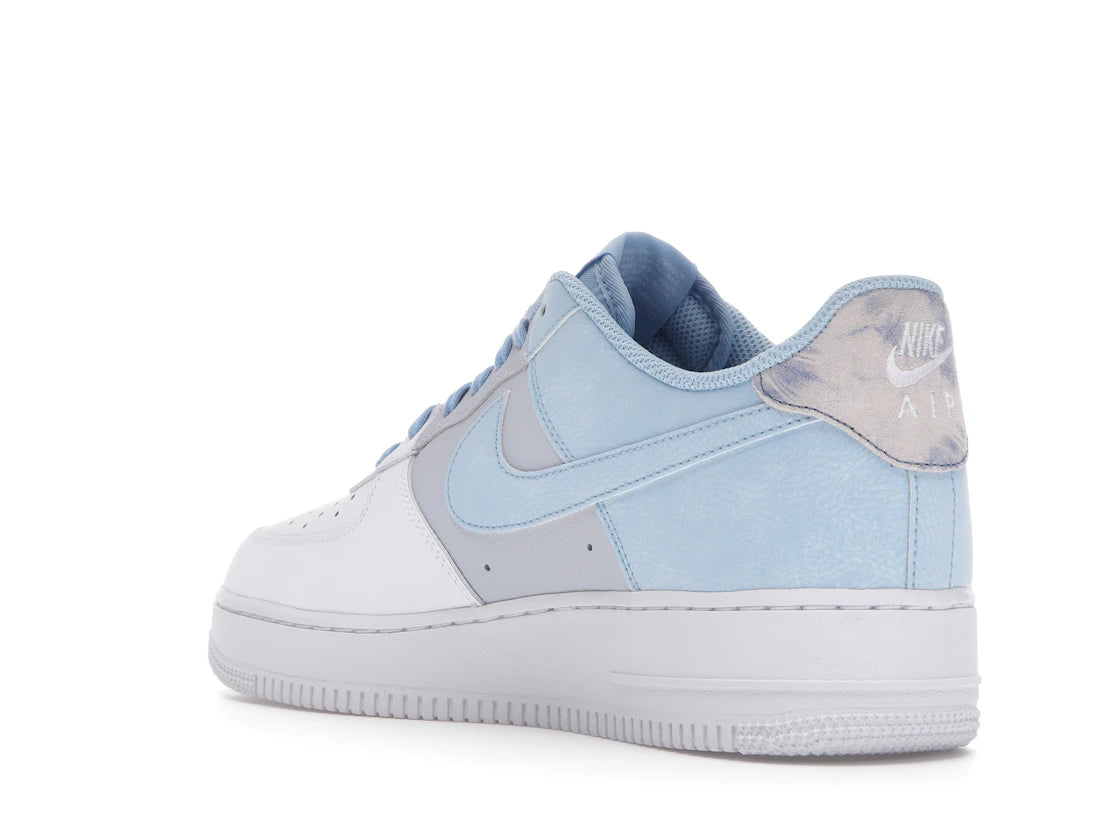 Nike Air Force 1 Low Psychic Blue - vue secondaire B