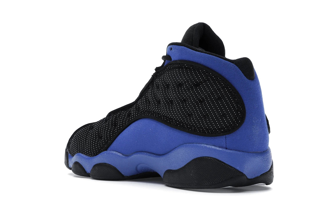 Jordan 13 Retro Black Hyper Royal (PS) - vue secondaire B