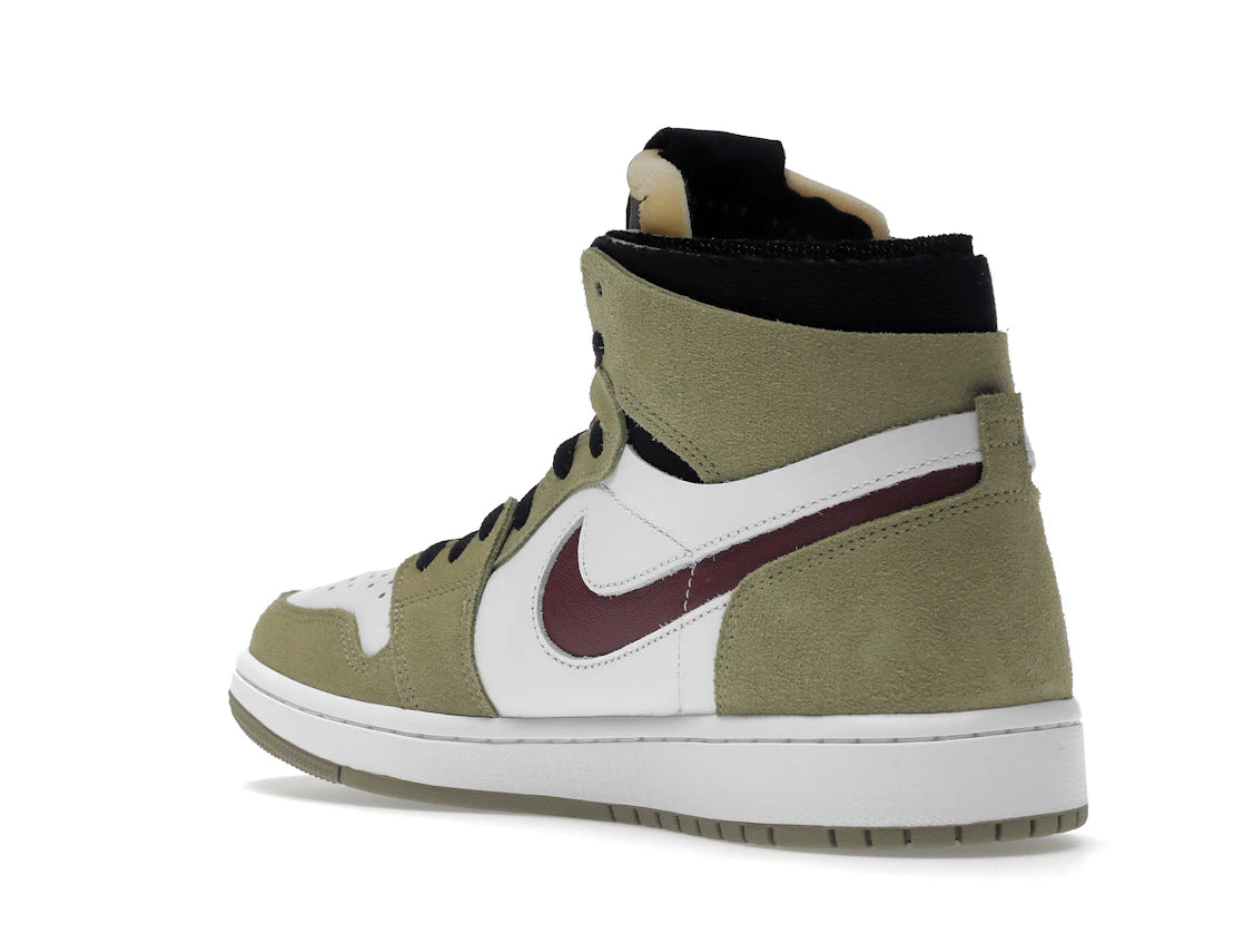 Jordan 1 Zoom CMFT Neutral Olive - vue secondaire B