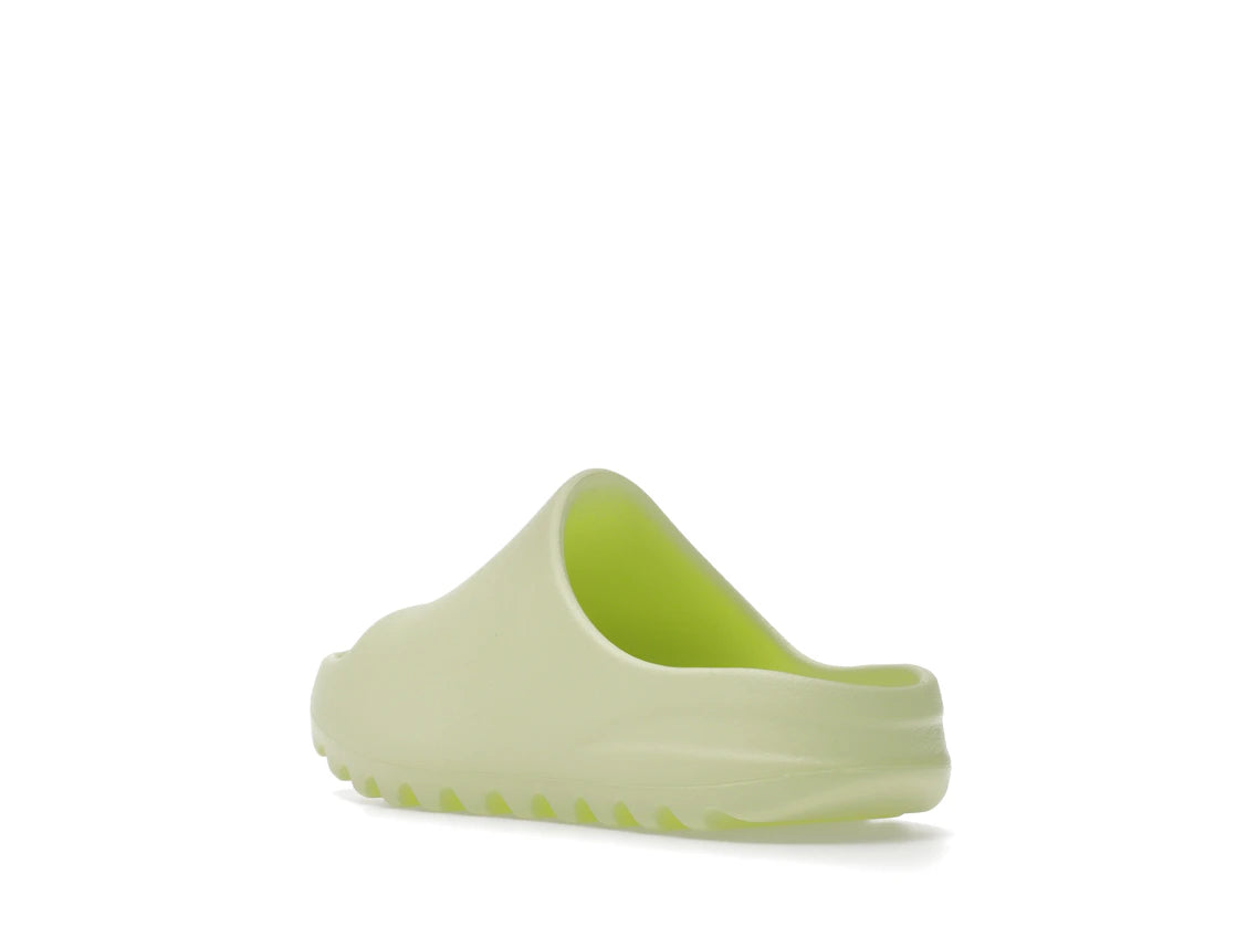 adidas Yeezy Slide Glow Green (2022) (Kids) - vue secondaire B