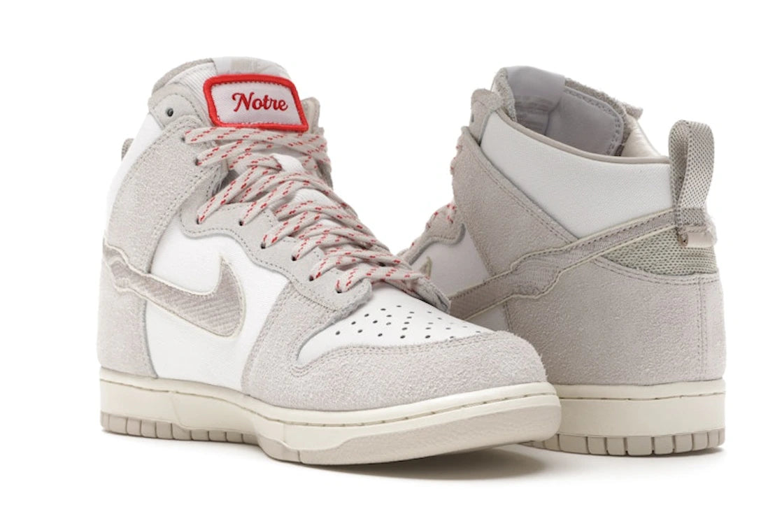 Nike Dunk High Notre Light Orewood Brown - vue secondaire B