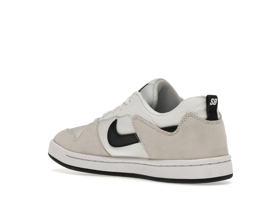 Nike Sb Alleyoop White - vue secondaire B
