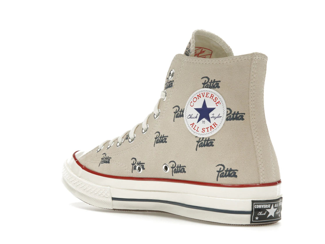 Converse Chuck 70 Hi Patta Mini Logo Pack Natural Ivory - vue secondaire B