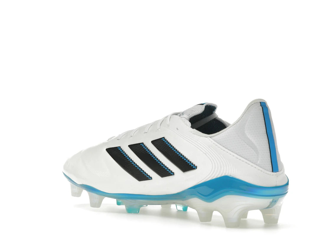 adidas Copa 11 Pure FG White Black Solar Blue - vue secondaire B