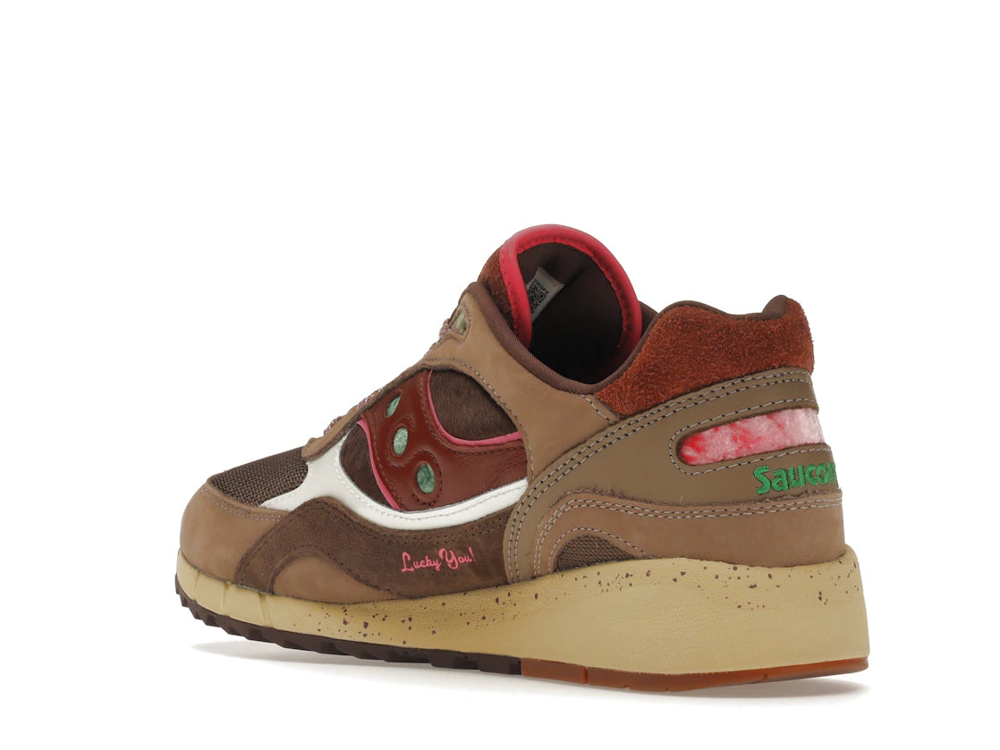 Saucony Shadow 6000 Feature Chocolate Chip - vue secondaire B