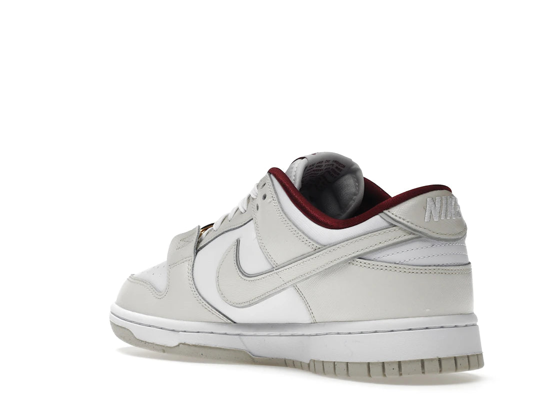 Nike Dunk Low SE Just Do It White Phantom (Women's) - vue secondaire B
