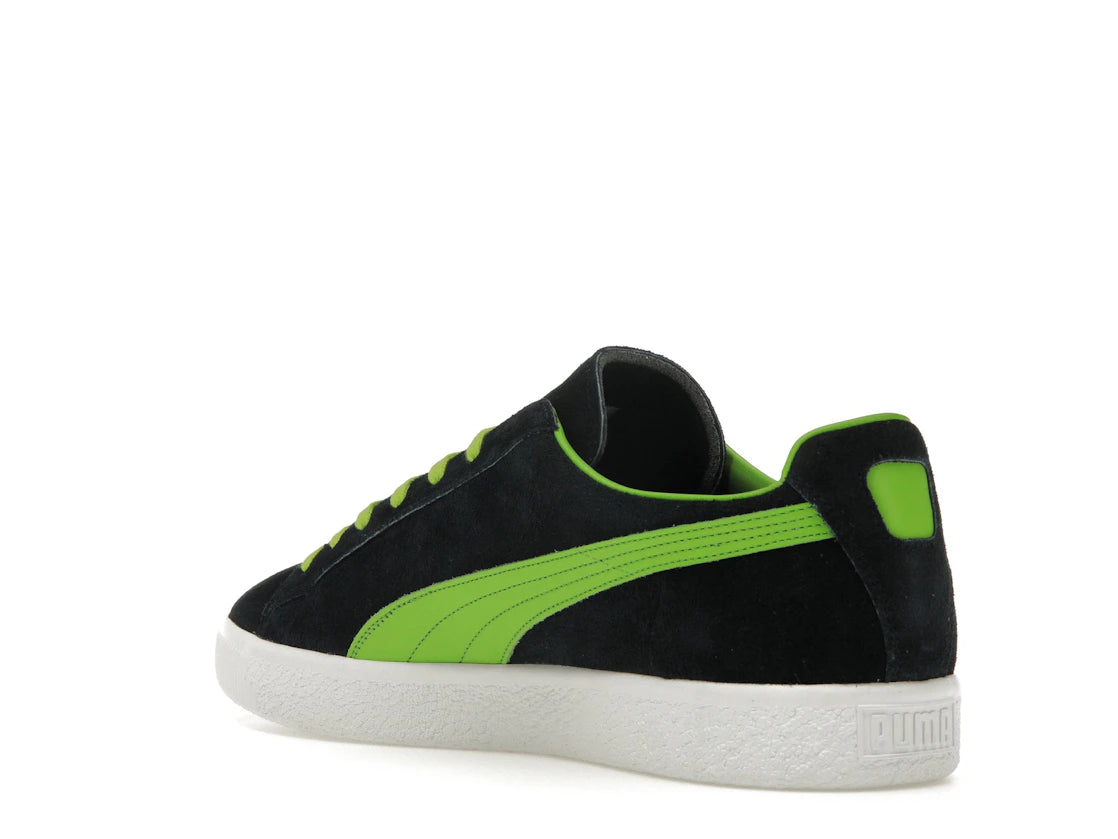 Puma Clyde MIJ Clydezilla Lime Smash - vue secondaire B