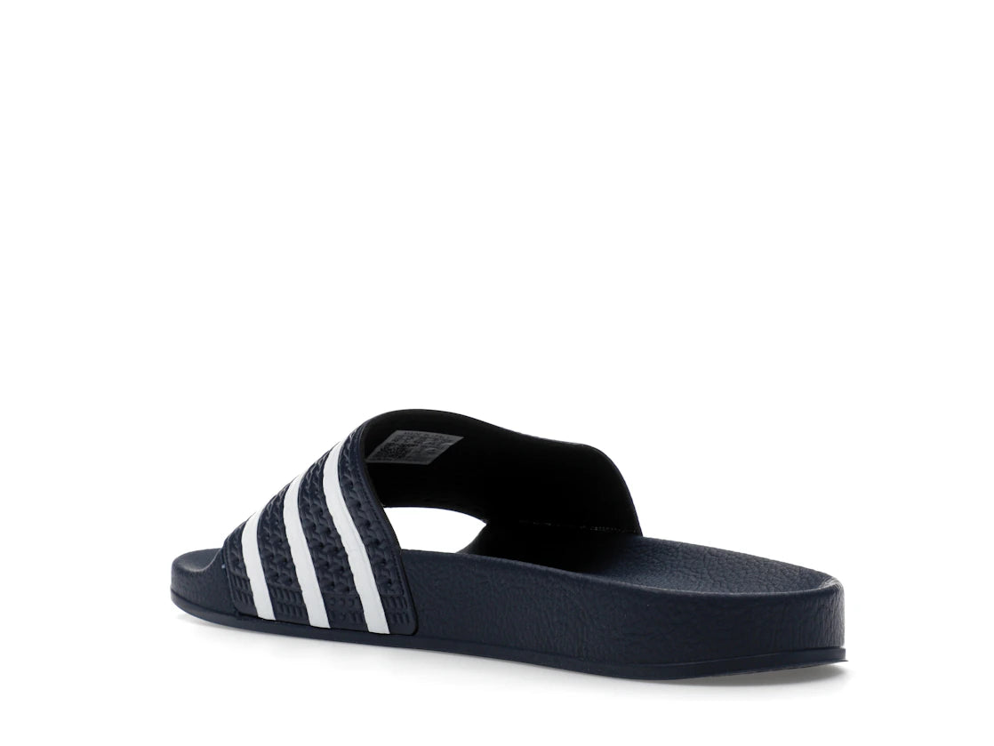 adidas Adilette Slide Blue White - vue secondaire B